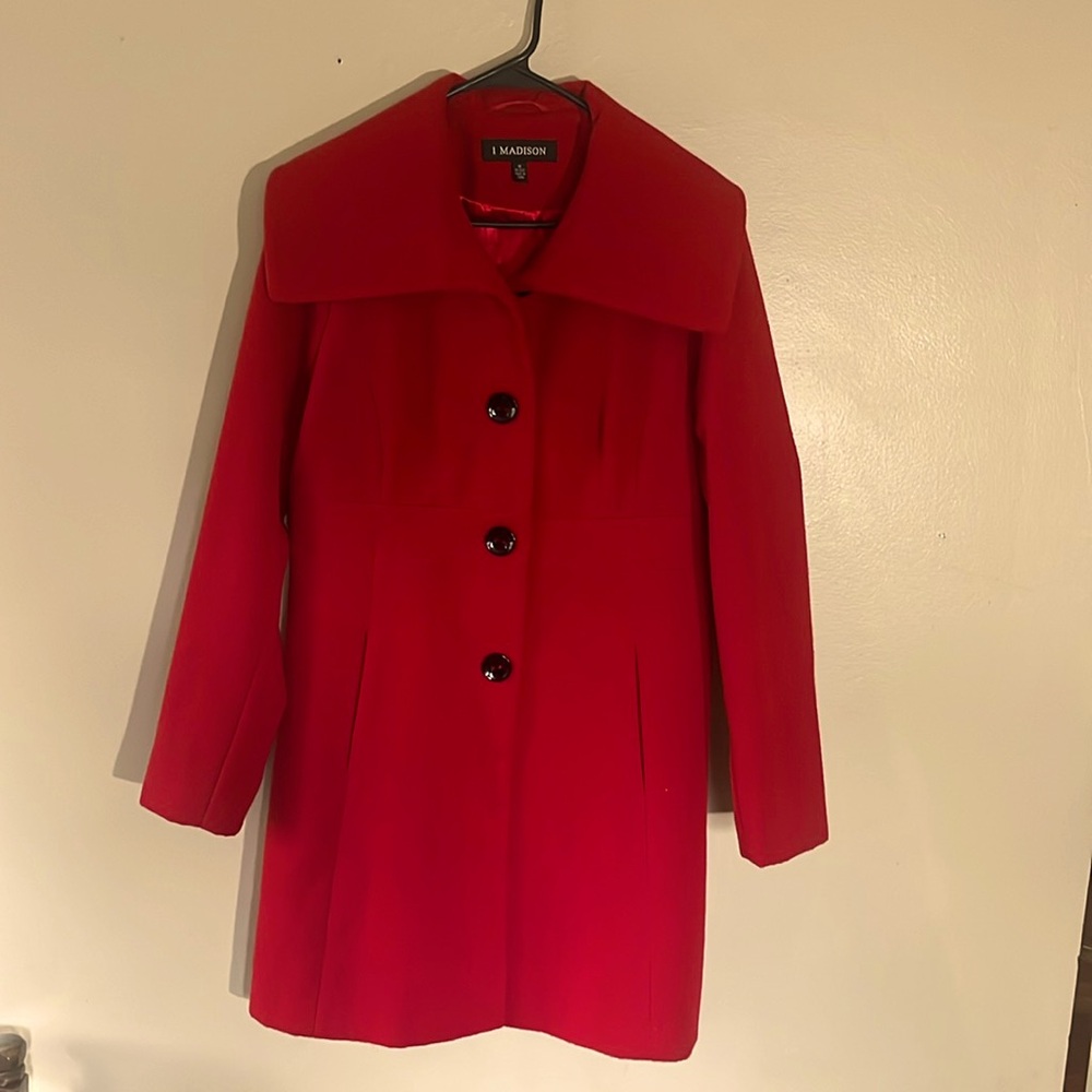 Peacoat red by I Madison size Medium